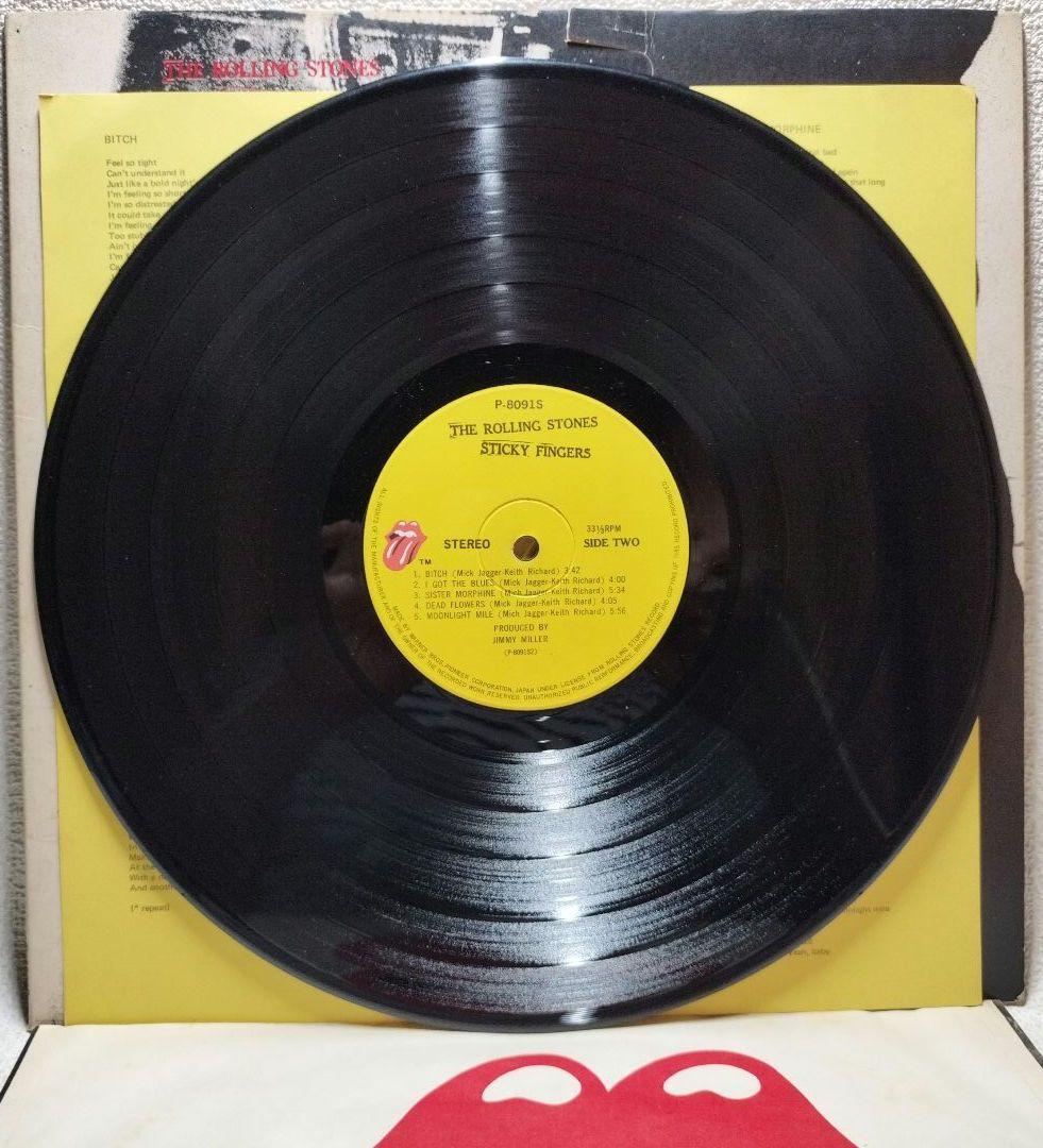 A*a様 『Ｓｔｉｃｋｙ Ｆｉｎｇｅｒｓ／ＴＨＥ ＲＯＬＬＩＮＧ…』国内初回盤【