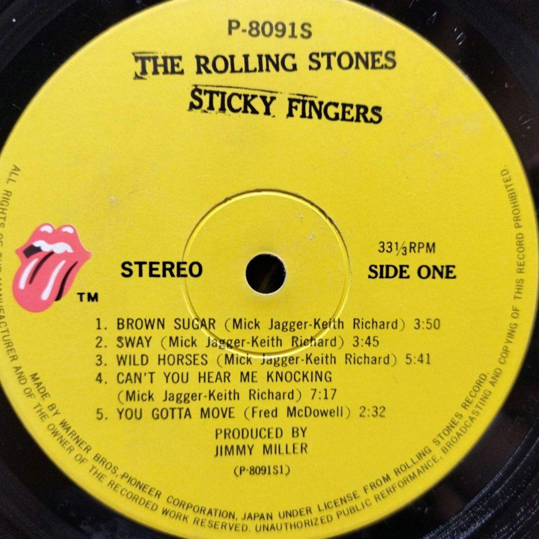 A*a様 『Ｓｔｉｃｋｙ Ｆｉｎｇｅｒｓ／ＴＨＥ ＲＯＬＬＩＮＧ…』国内初回盤【