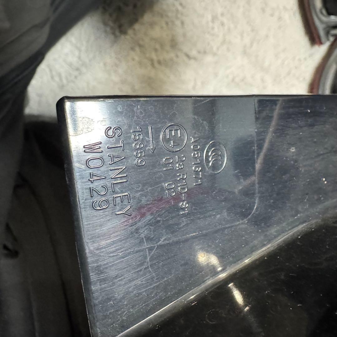 【中古】マツダ 純正テールランプ CX-5 KE W0137 W0429 4点