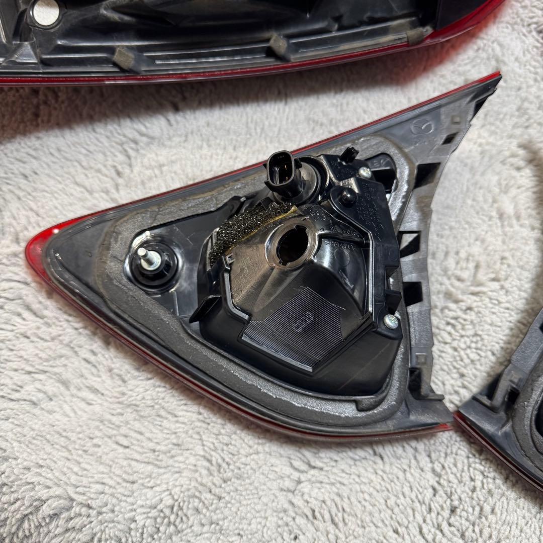 【中古】マツダ 純正テールランプ CX-5 KE W0137 W0429 4点