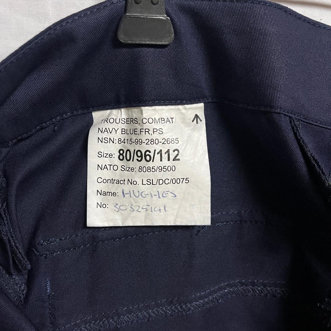 90's  Navy Combat Pants イギリス海軍