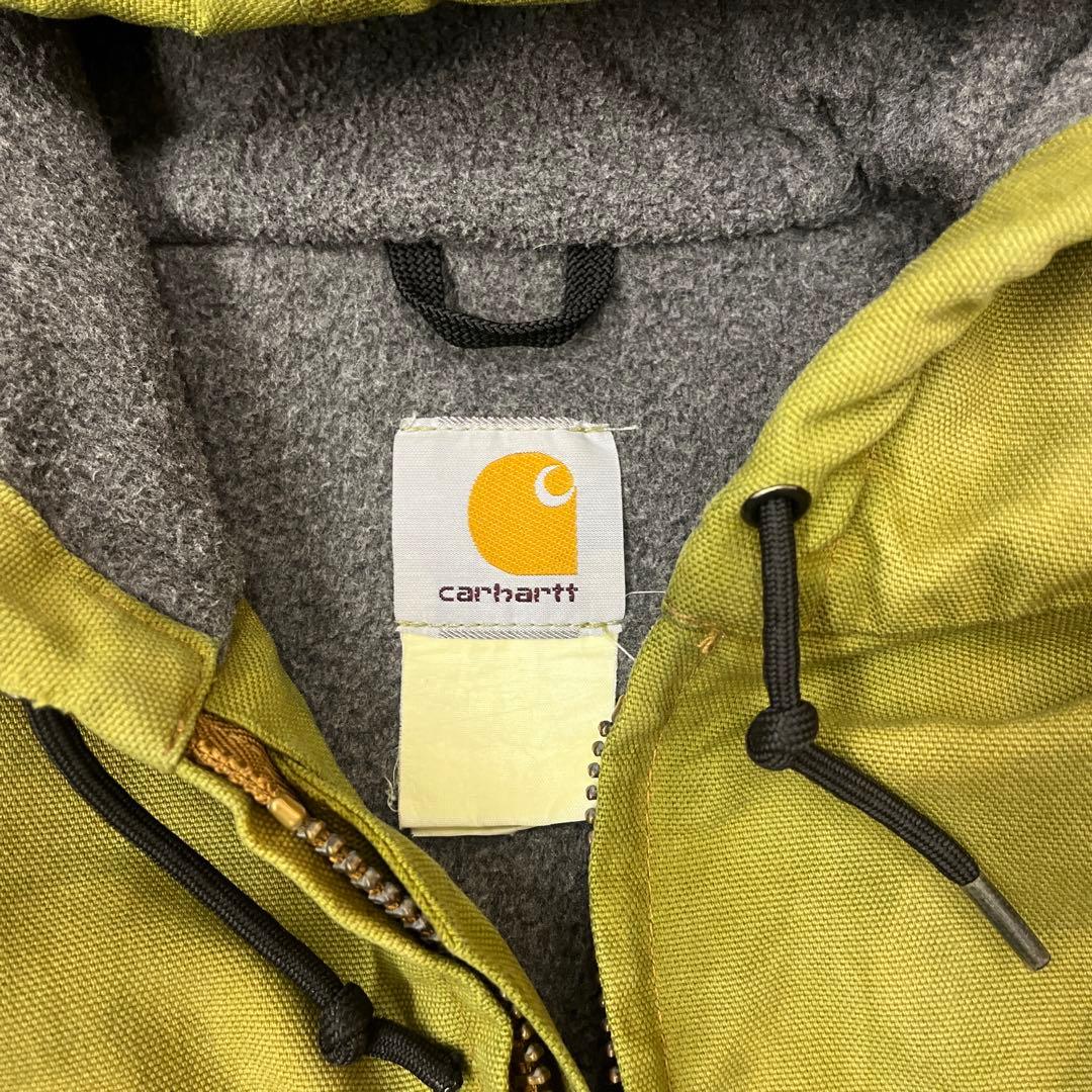 Carhartt フード付デトロイトジャケット　モスグリーン　XL