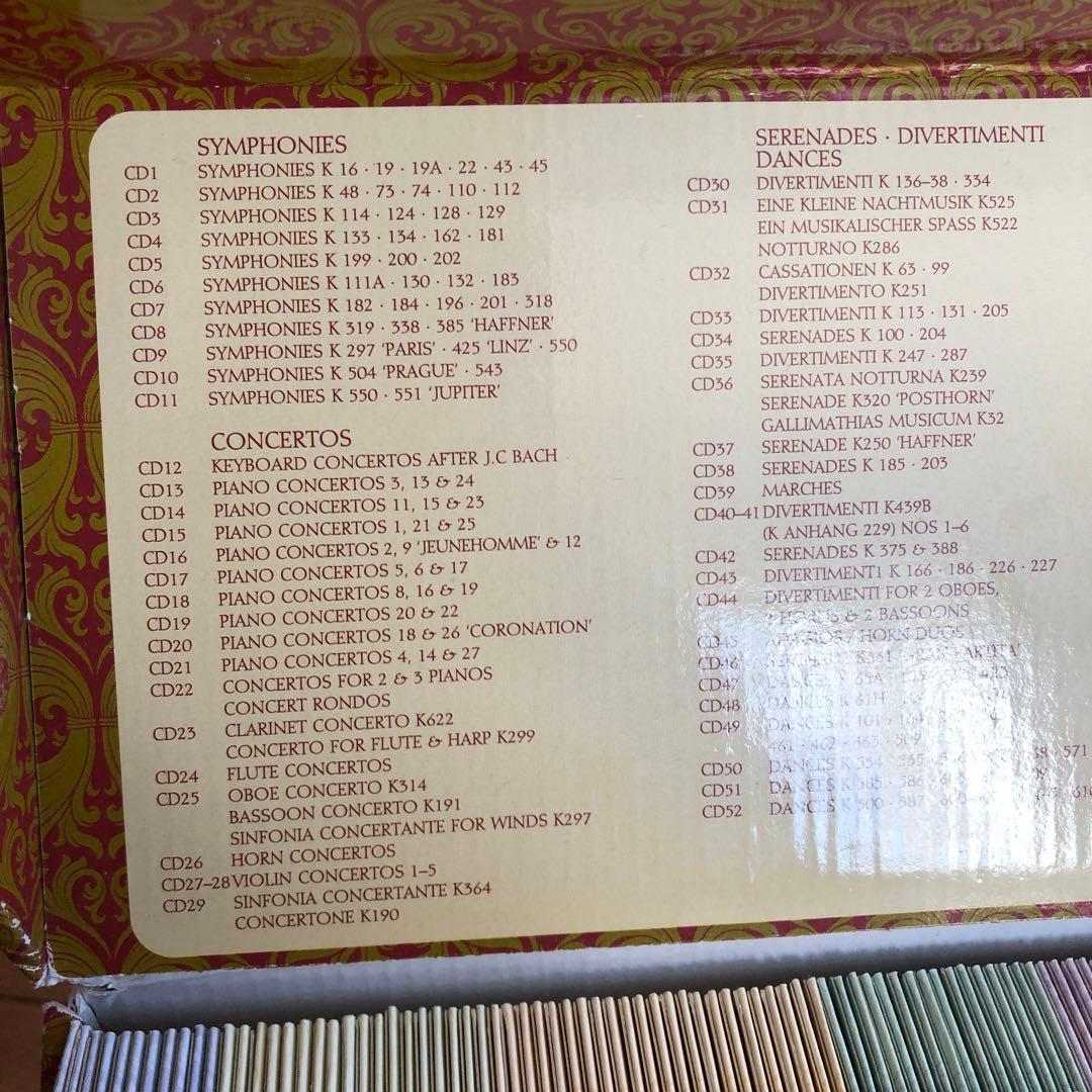 MOZART COMPLETE EDITION 170CD 期間限定値下げ