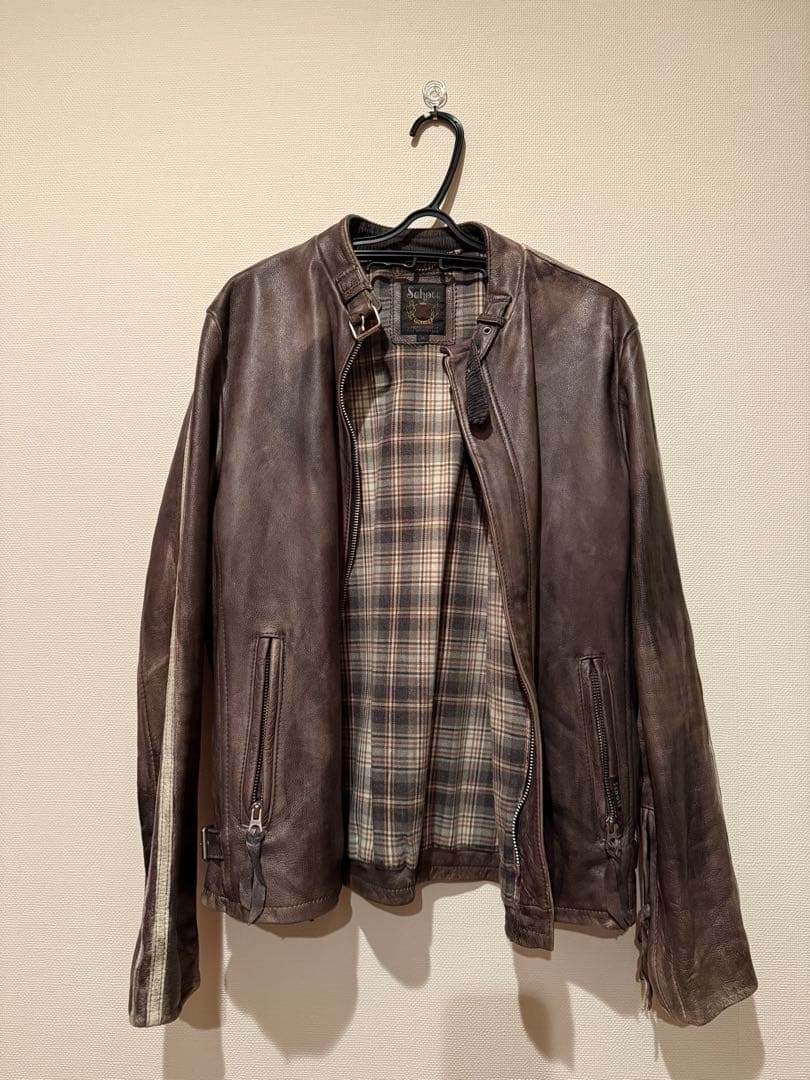 Schott ショットのシングルライダース