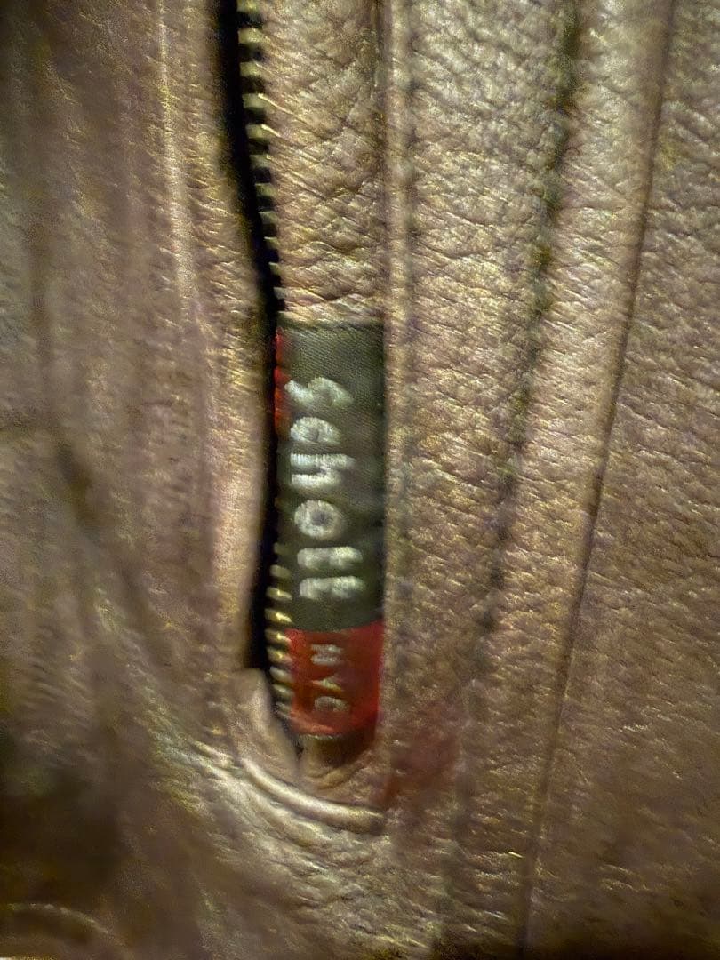 Schott ショットのシングルライダース