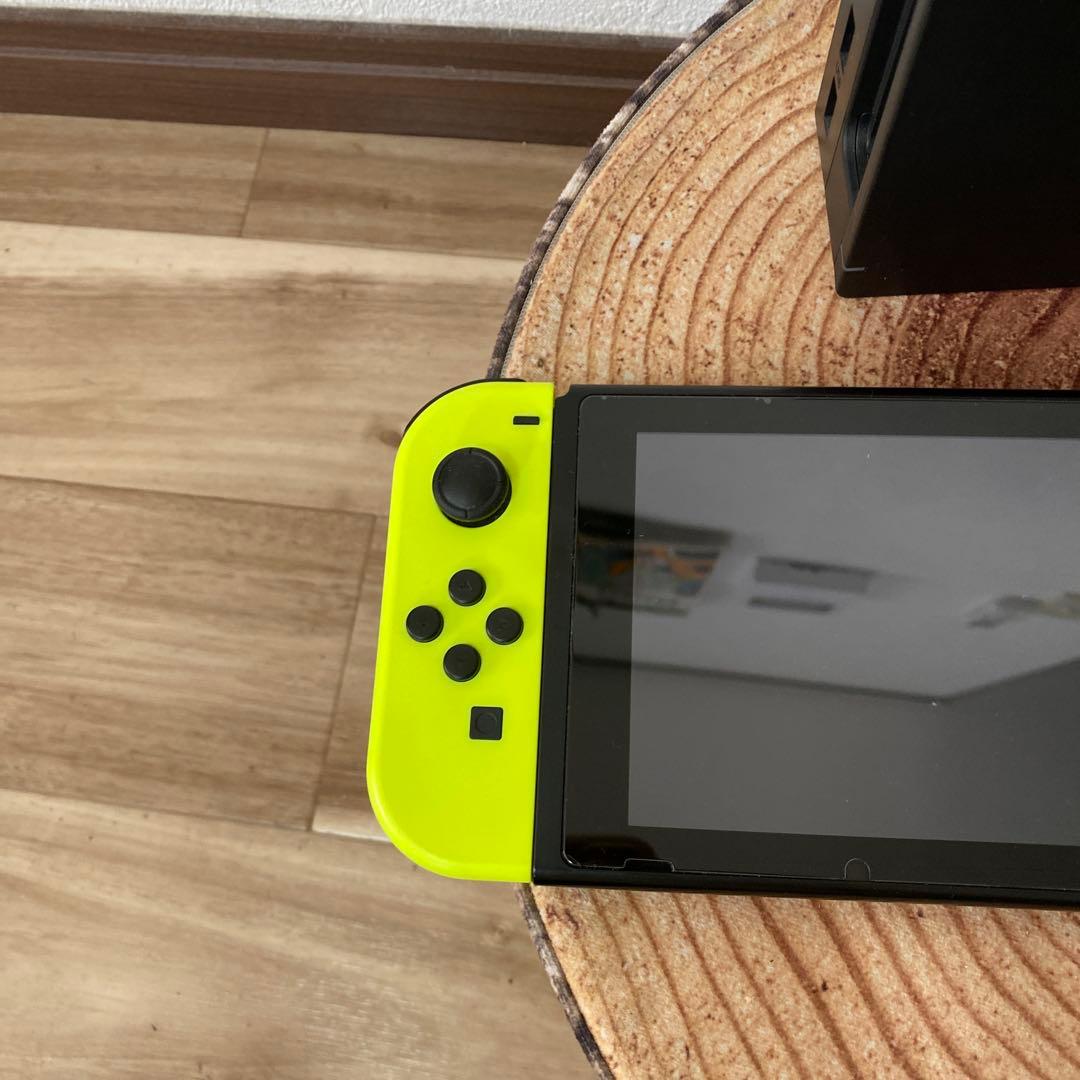 Nintendo Switch ニンテンドースイッチ本体YEL/YEL箱無し