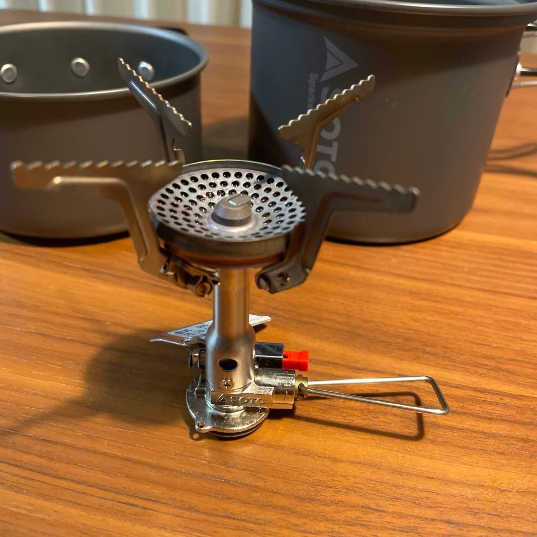 SOTO アミカス クッカーコンボ SOD-320CC