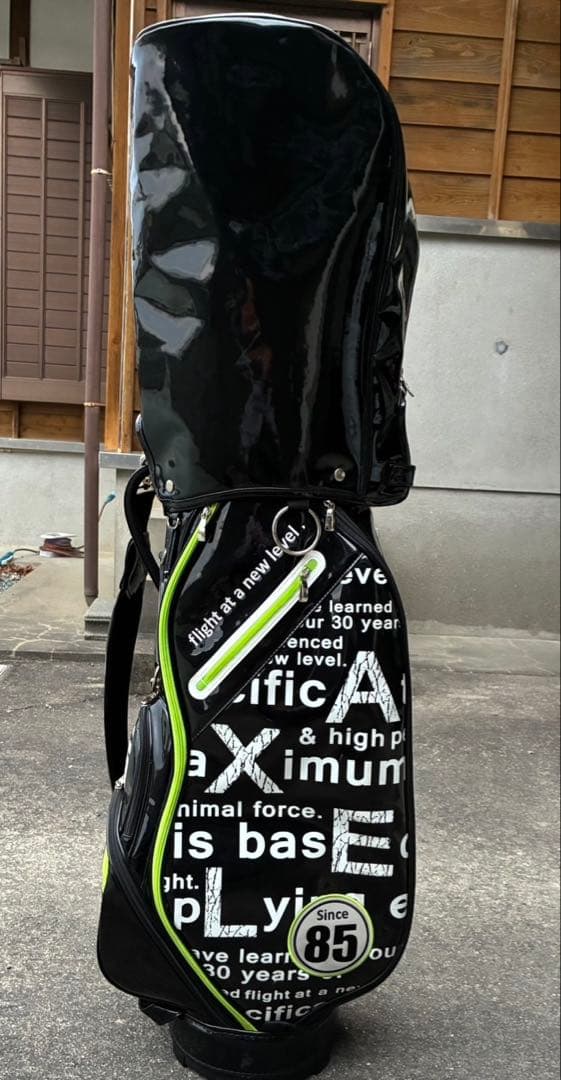 AXELキャディーバッグ9インチ
