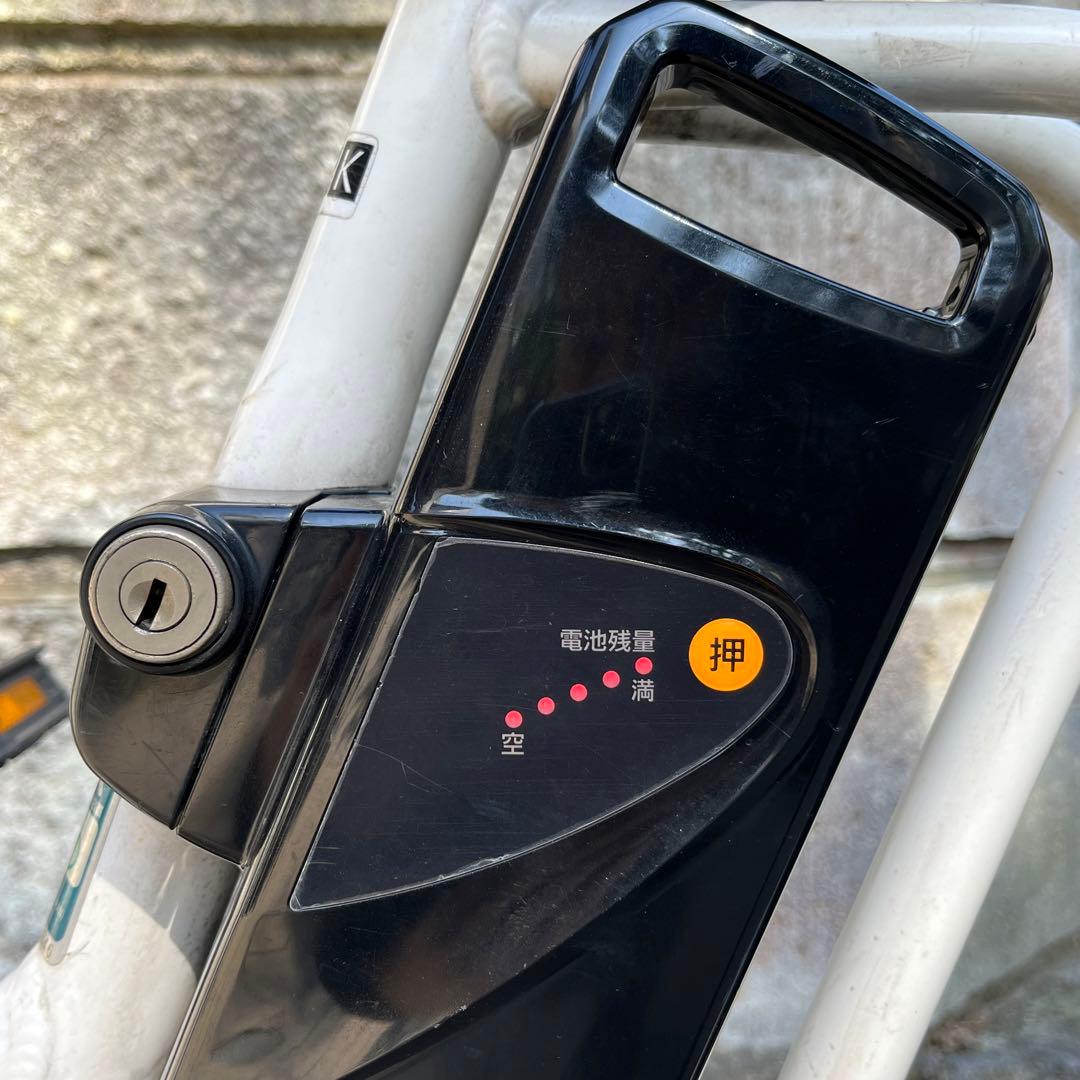 パナソニック ギュットミニ 子供乗せ 電動自転車 チャイルドシート 20インチ型