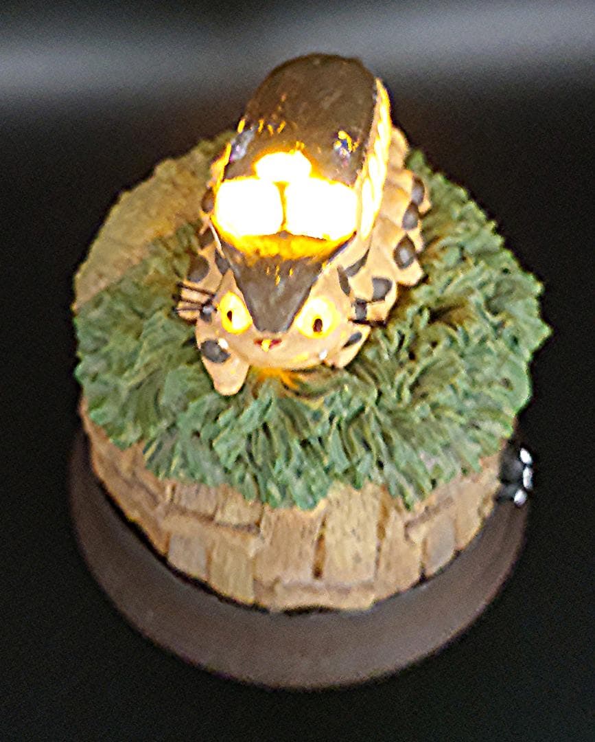 【希少品】となりのトトロ ネコバス リアルファンタジーライト