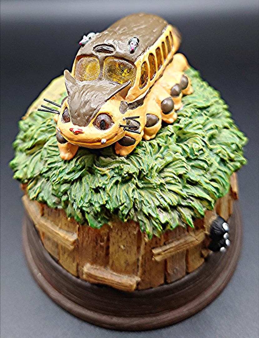 【希少品】となりのトトロ ネコバス リアルファンタジーライト
