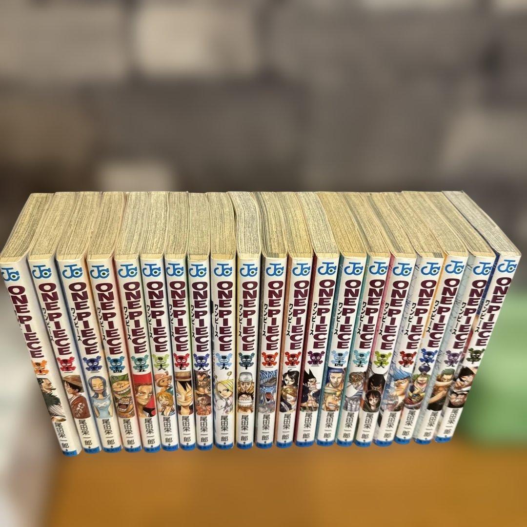 ワンピース漫画セット1巻〜89巻