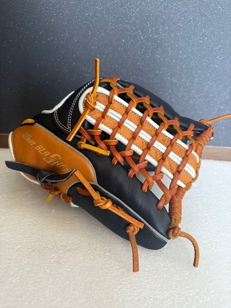 ★極美品★ NIKE ナイキ 一般軟式 外野手用 革質◎ 良型◎ オーダー風
