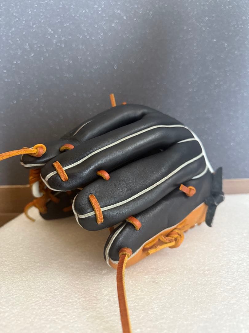 ★極美品★ NIKE ナイキ 一般軟式 外野手用 革質◎ 良型◎ オーダー風