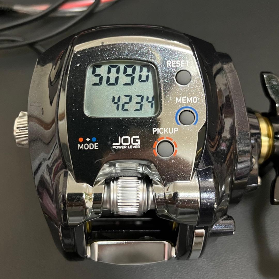 【名機✨美品✨】Daiwa レオブリッツ 300J 右ハンドル 電動リール