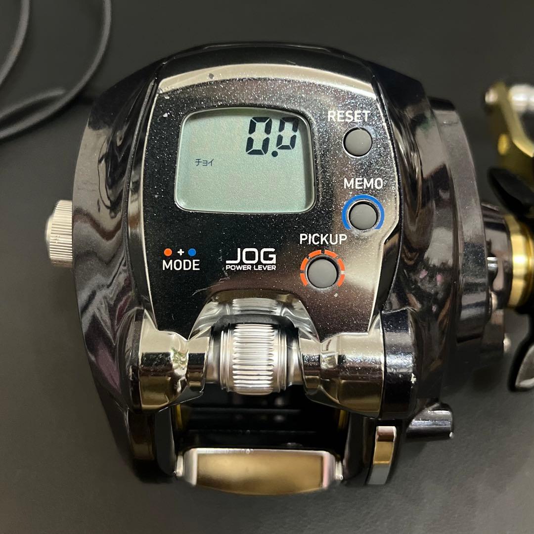 【名機✨美品✨】Daiwa レオブリッツ 300J 右ハンドル 電動リール