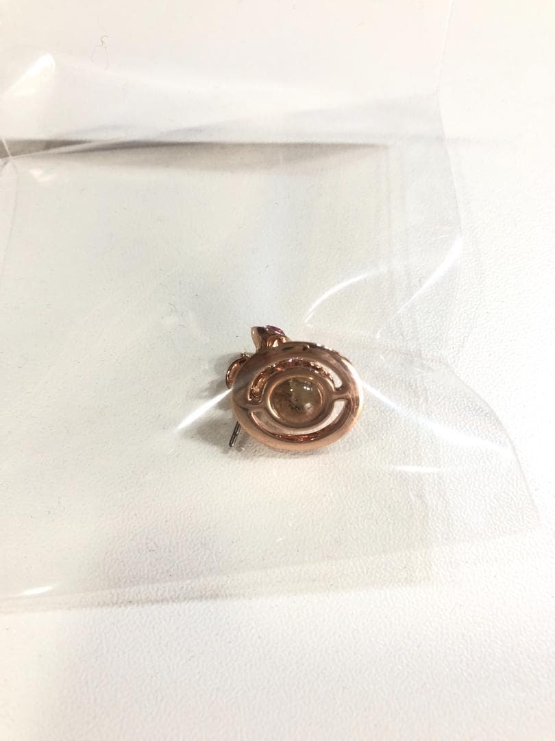 021132 Vivienne Westwood 片耳 立体オーブ ピアス