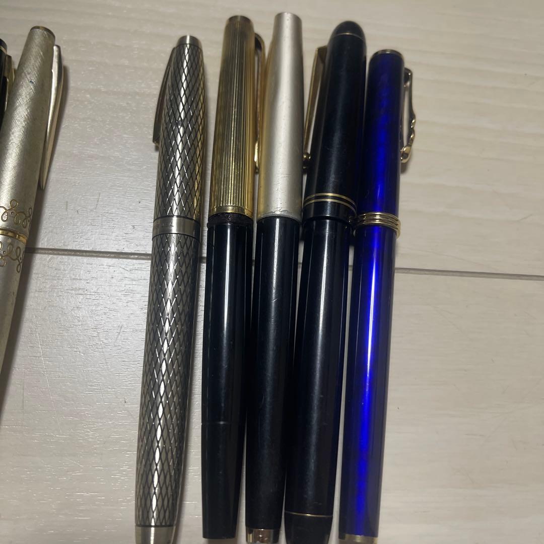 万年筆 10点セット まとめ ペン先 18K 14K 585 750