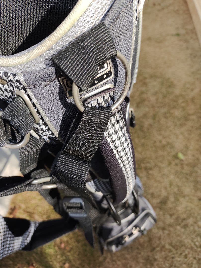 OGIO 8分割スタンド付きキャディバッグ チェック柄
