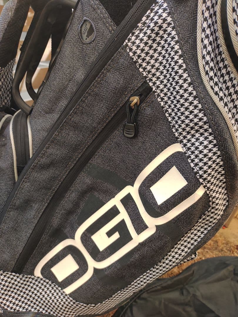 OGIO 8分割スタンド付きキャディバッグ チェック柄