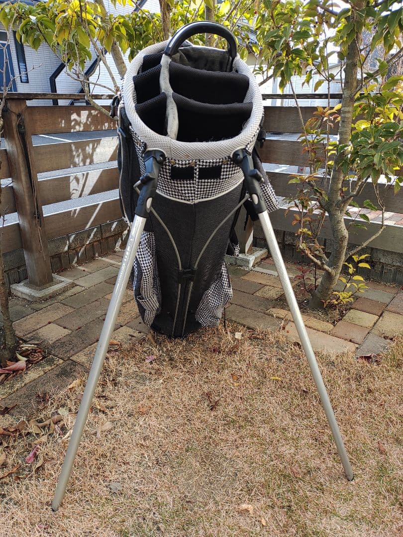 OGIO 8分割スタンド付きキャディバッグ チェック柄