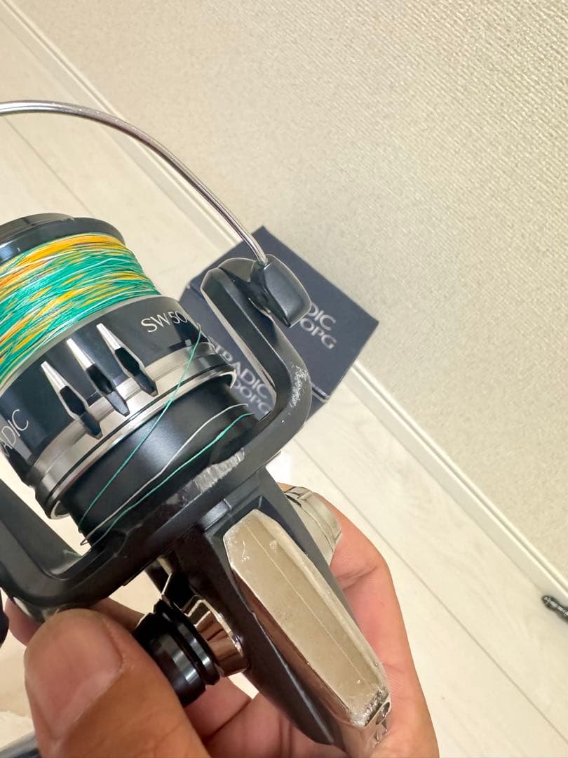 エ*ス様 SHIMANO 20STRADIC SW5000PG スピニングリール