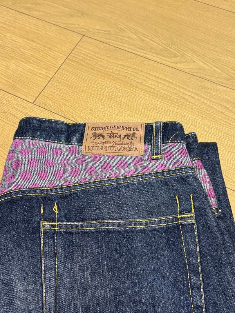 パンツ STUSSY Rough & Rugged Denim