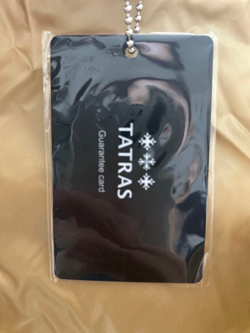 TATRAS⭐︎ ベージュ フード付き ポンチョコート