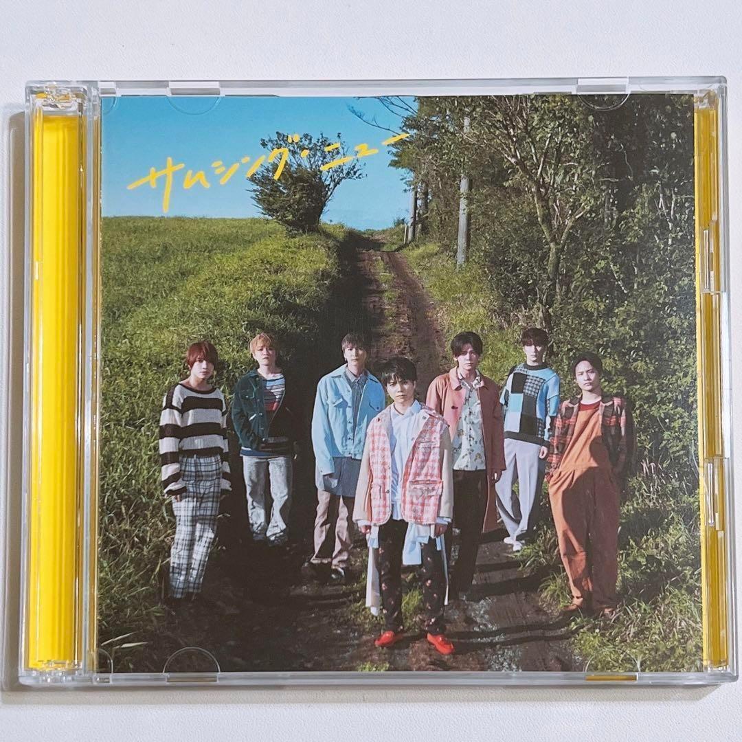ジャニーズWEST サムシング・ニュー 初回限定盤A 美品！ CD DVD