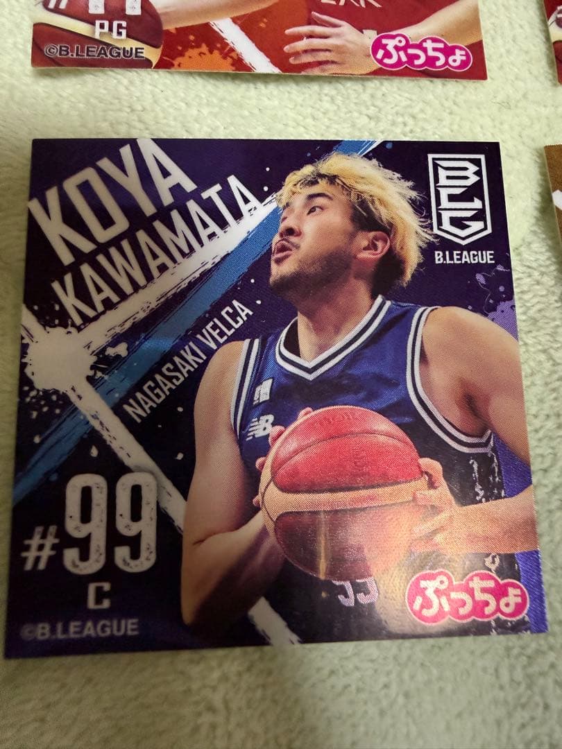 【ばら売り可能】Bリーグ　ステッカー