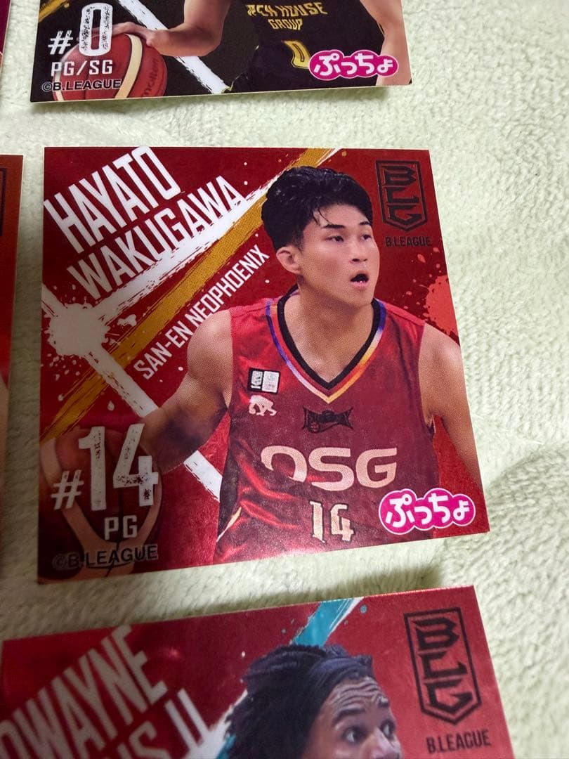 【ばら売り可能】Bリーグ　ステッカー