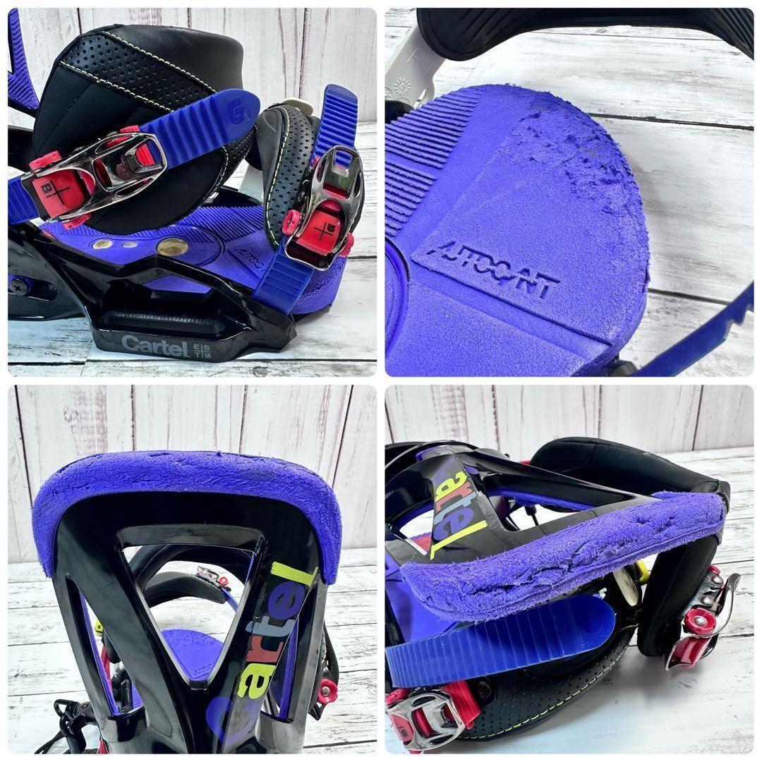 Burton NUG 146cm メンズ スノーボード 2点セット パーク向け