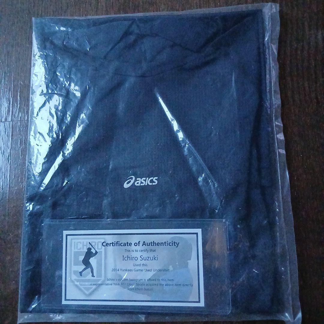 Ichiro Suzuki 2014年使用アンダーシャツ