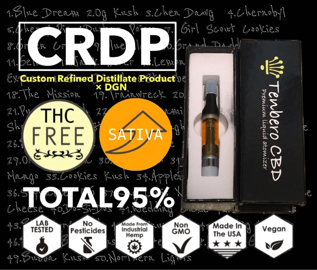 ブルータス　CRDP×DGNリキッド 1ml Tangie