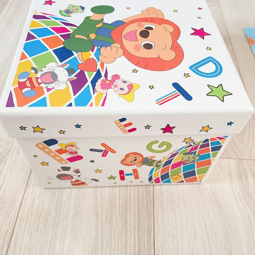 美品　ミライグリッシュ　ボックスセット　ぬいぐるみ