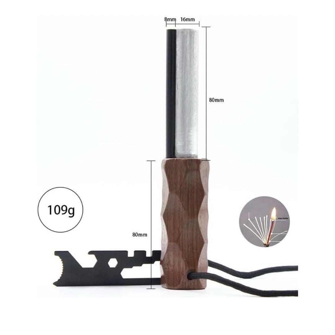 火付け石 着火アイテム Ignition tool アウトドア用品 焚き火