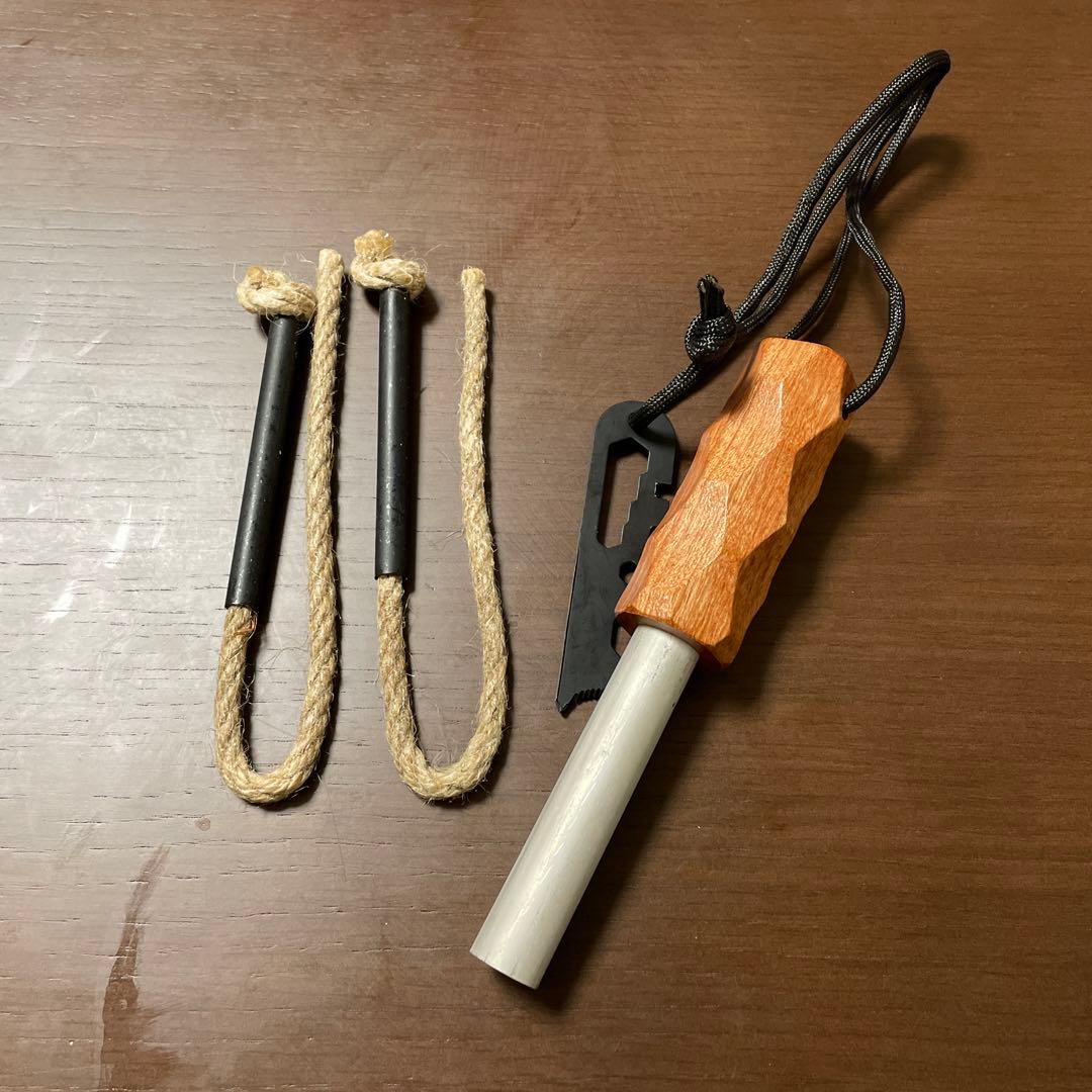 火付け石 着火アイテム Ignition tool アウトドア用品 焚き火