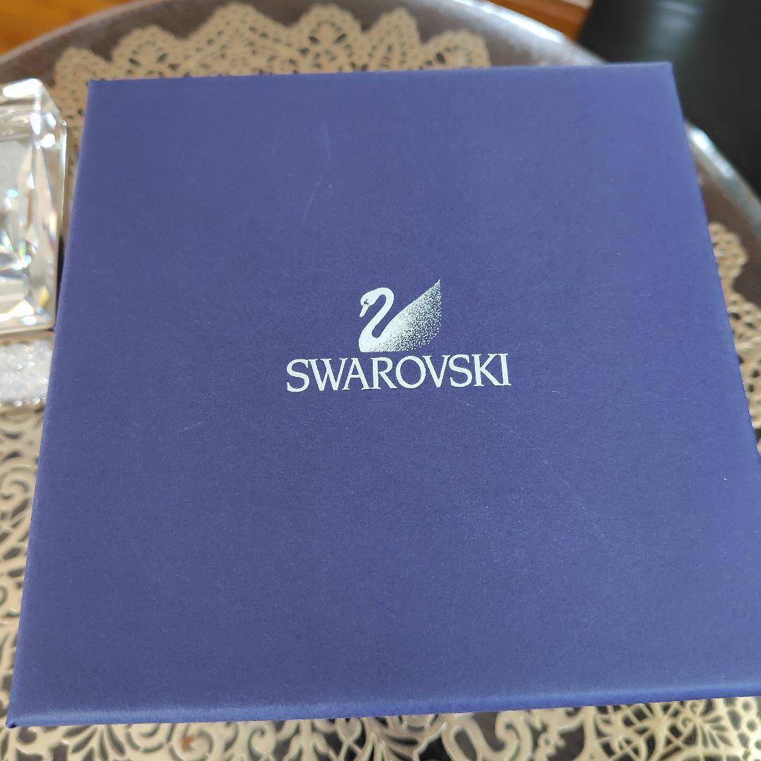 SWAROVSKI クリスタル小物入れ