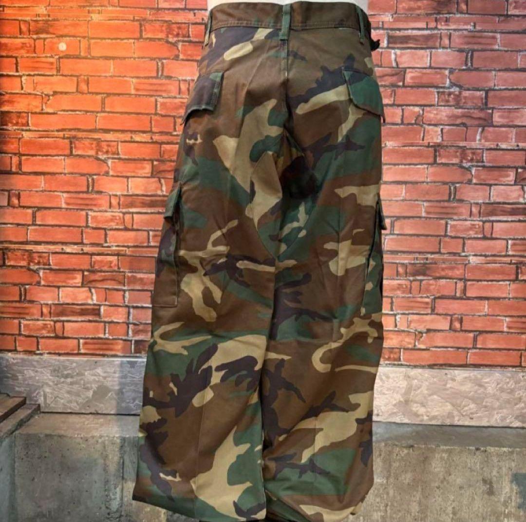 ROTHCO ロスコ 6Pカーゴパンツ ウッドランドカモ XL