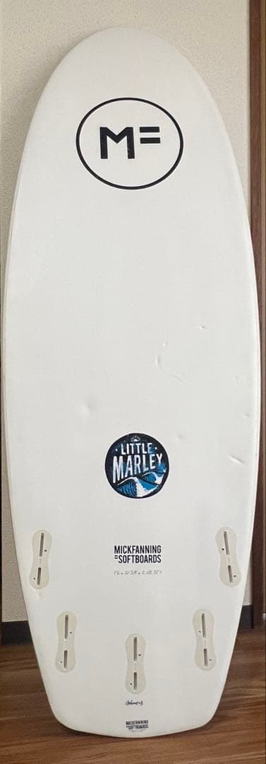 ミックファニング・ソフトボード　 LITTLE MARLEY 5'6【手渡し】