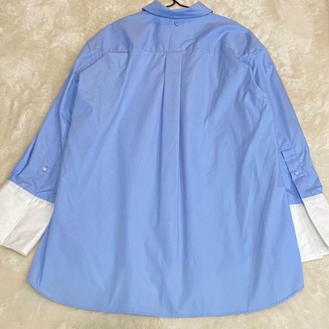 【新品未使用】THE SHINZONE DOUBLE CUFF SHIRTS