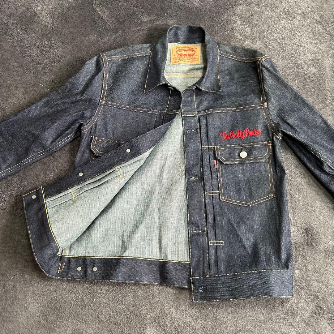 WACKO MARIA × Levi's ダブルネーム デニムジャケット