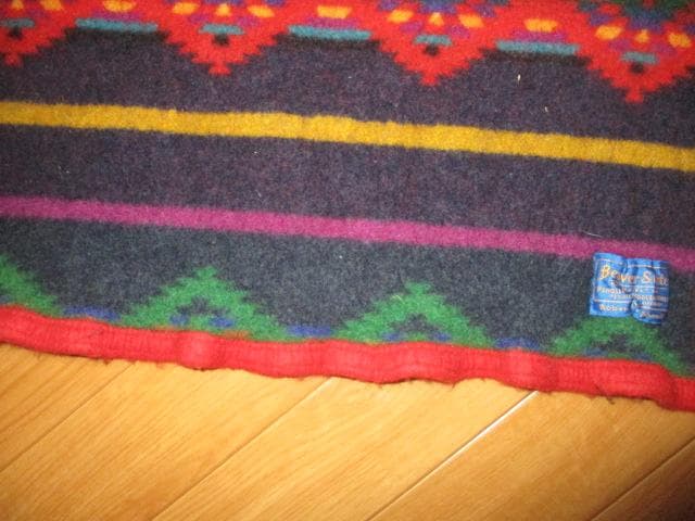 PENDLETON　ペンドルトン　ビーバーステート　ブランケット　ラグ
