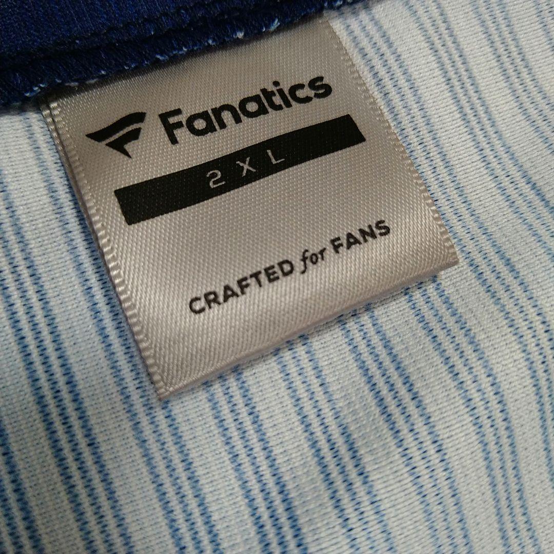 埼玉西武ライオンズ　レプリカユニフォーム 背番号無　ファナティクス　2XL