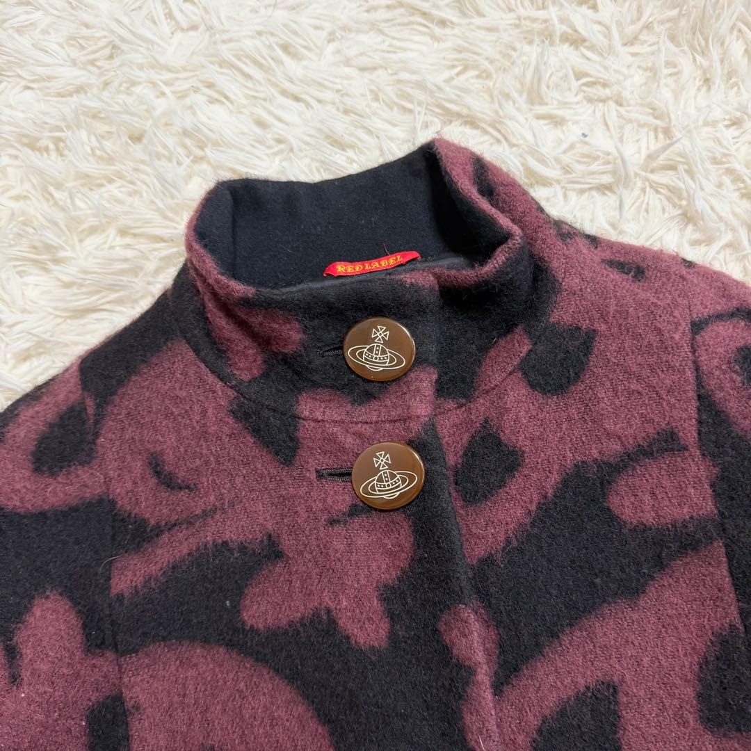 Vivienne Westwood ドルマンスリーブ　コート レッドレーベル