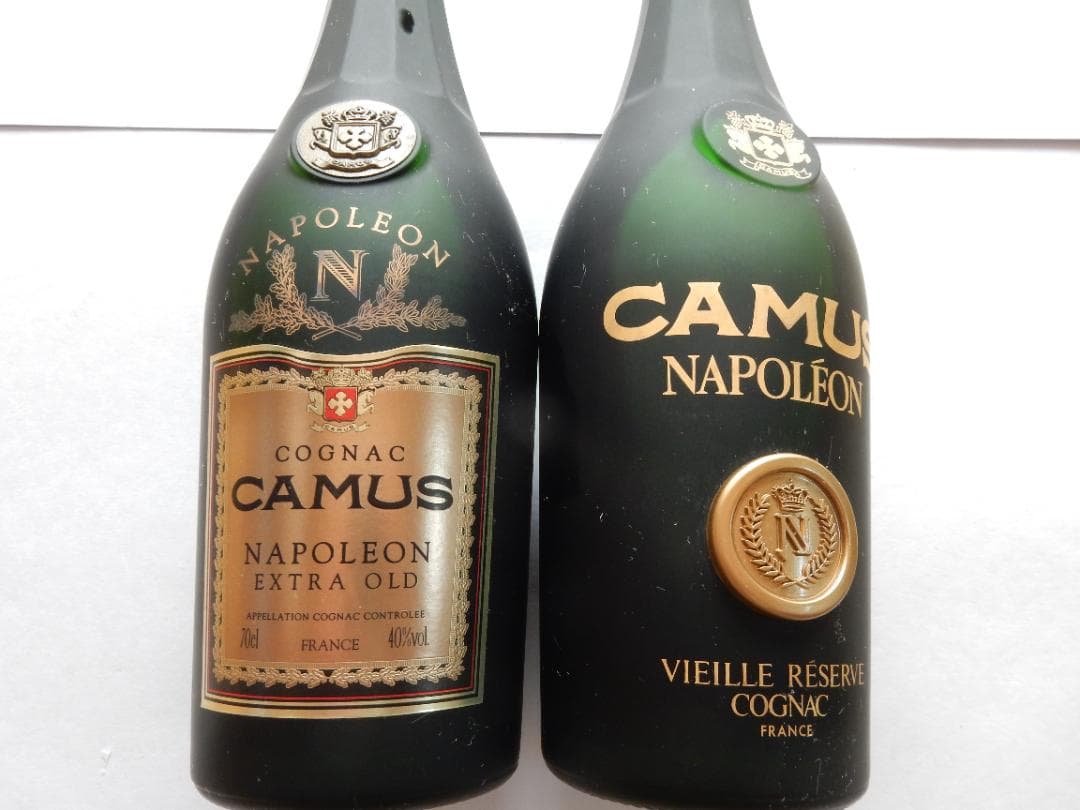 ＣＡＭＵＳブランデー　２種本　２本セット　レア　箱付き