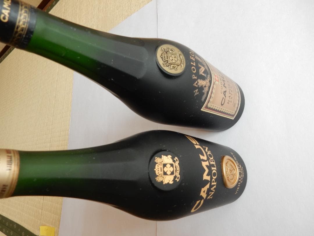 ＣＡＭＵＳブランデー　２種本　２本セット　レア　箱付き