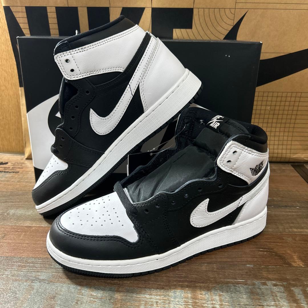 NIKEエアジョーダン1レトロハイOG GS24.5cm