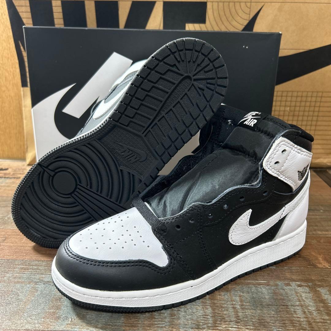 NIKEエアジョーダン1レトロハイOG GS24.5cm