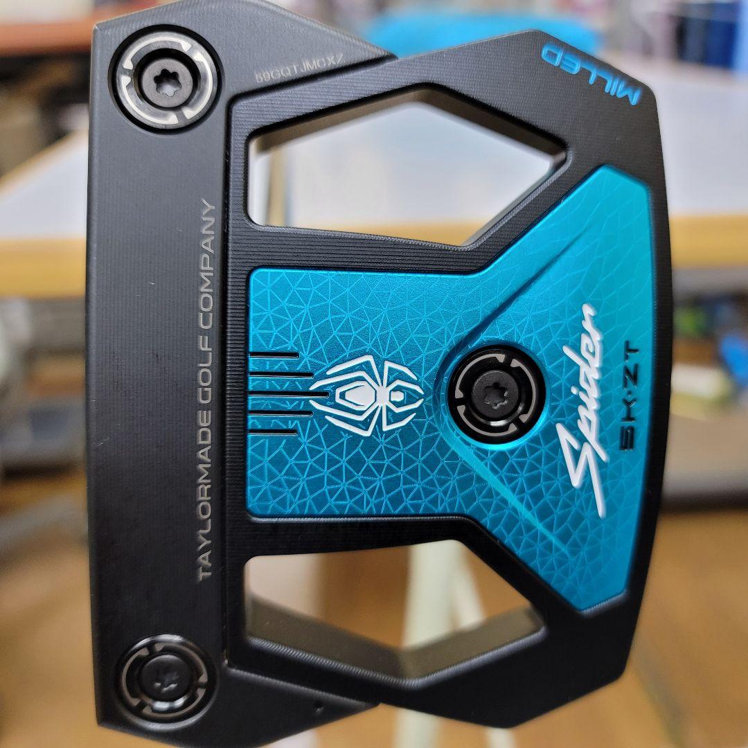 し*ン様 【美品】テーラーメイド スパイダー ZT ブラック 35インチ